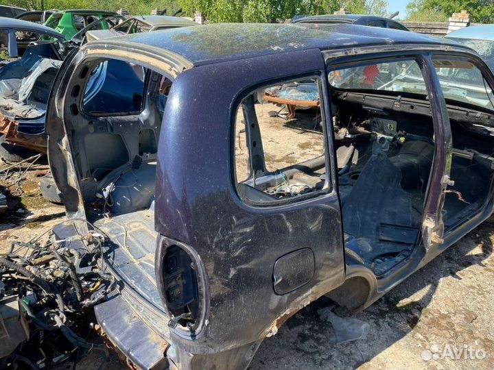 Крыло заднее правое Chevrolet Niva 2002-2020