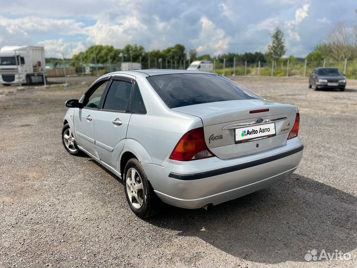 Ford Focus 1.8 МТ, 2005, 315 000 км