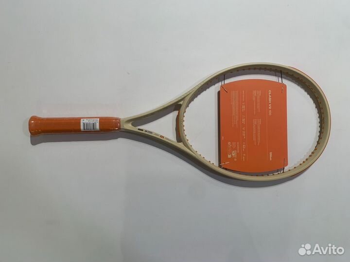 Wilson Clash 100 V2 RG 2024 (ручка 4)