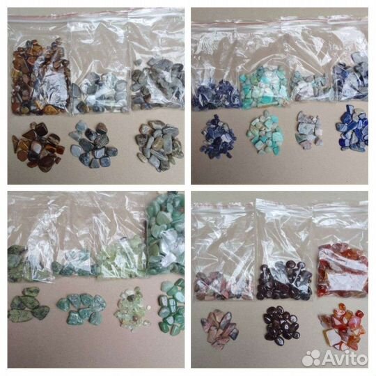 Натуральные камни и минералы