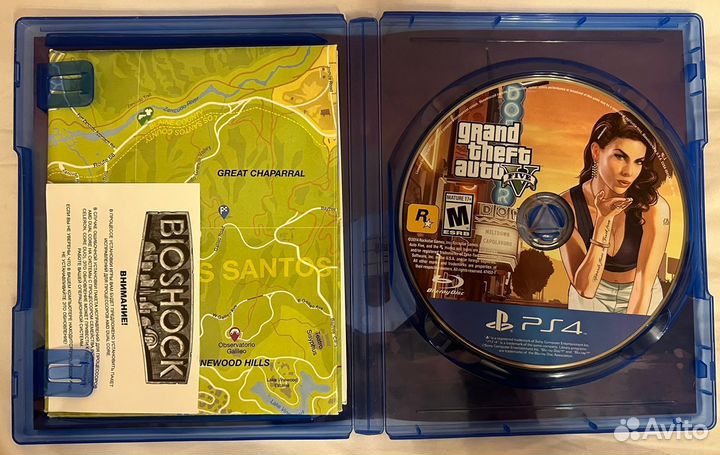 Игры ps4 Grand theft auto