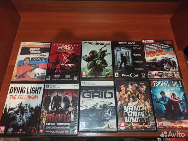 Диски на пк