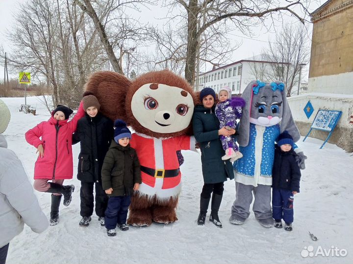 Продам ростовых кукол, Ушастик, Мишка и Зайка