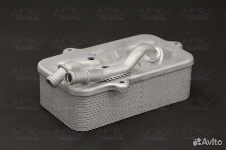 Масляный радиатор Audi A6 C6 / A8 4E 3.7-6.0