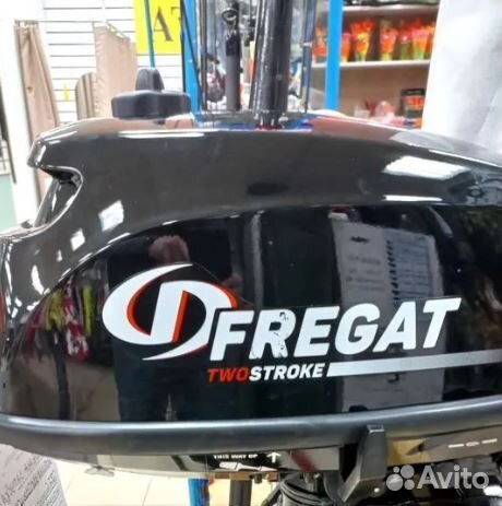 Лодочный мотор fregat 5FHS (Фрегат) 5лс 2т