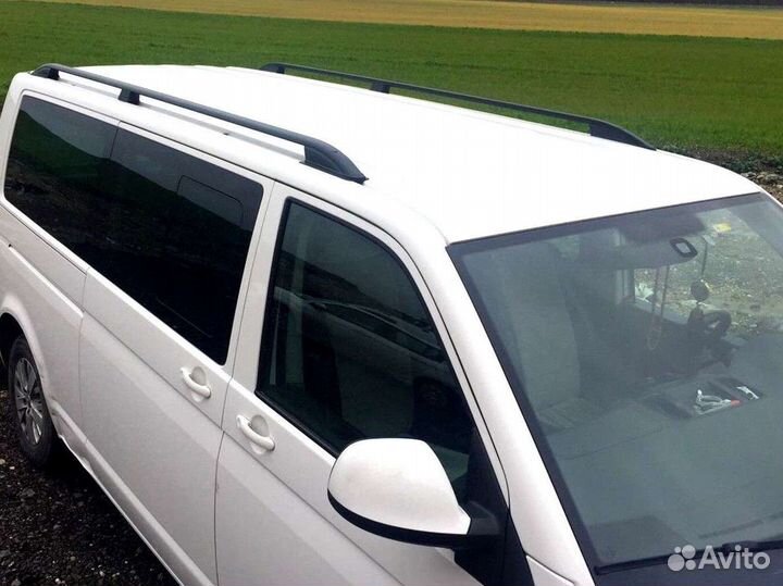 Рейлинги продольные Volkswagen T5 Короткая база