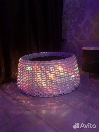 Гнездо, юбочка для ёлочки, лежанка