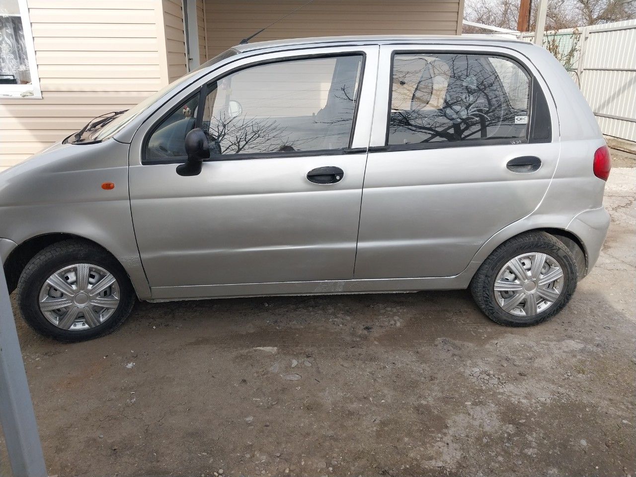 Daewoo Matiz: фото владельца