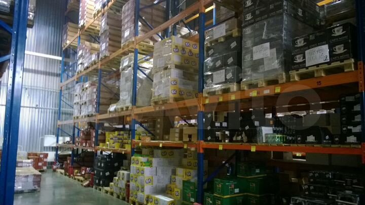 Складской комплекс, 1602.92 м², класс здания 