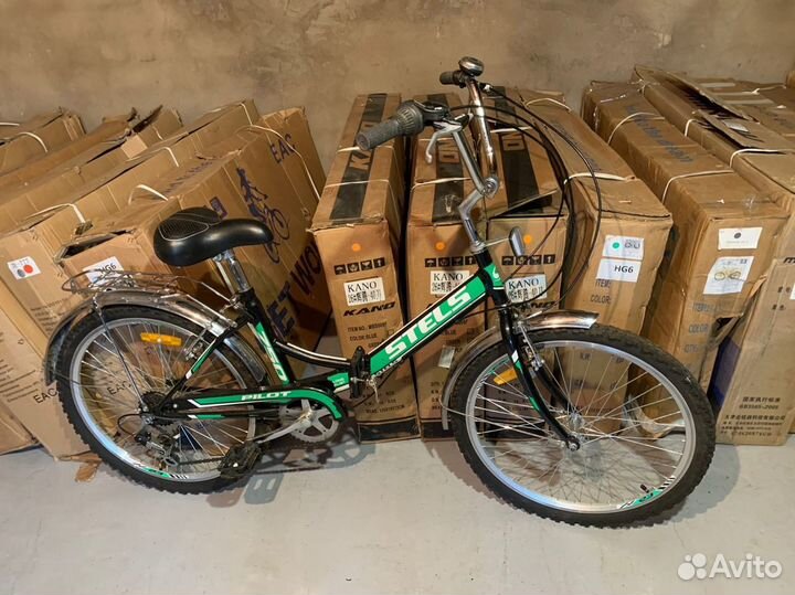 Stels Pilot 750 (6-ти скоростной) складной