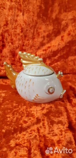 Икорницы СССР и Гжель