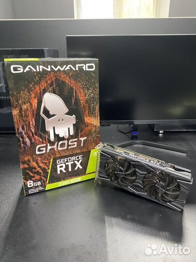 Rtx 2060 super 8gb Gainward Ghost