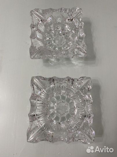 Пепельница хрустальная СССР