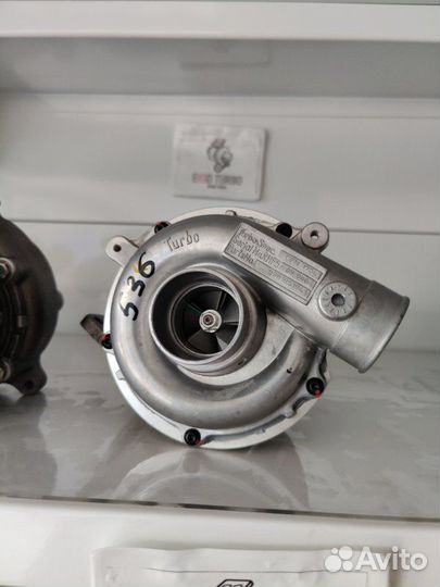 Турбокомпрессор Isuzu 4JJ1X