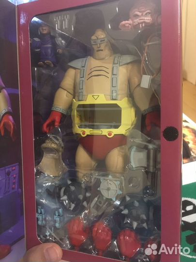 Фигурка The Wrath of Krang (Neca)