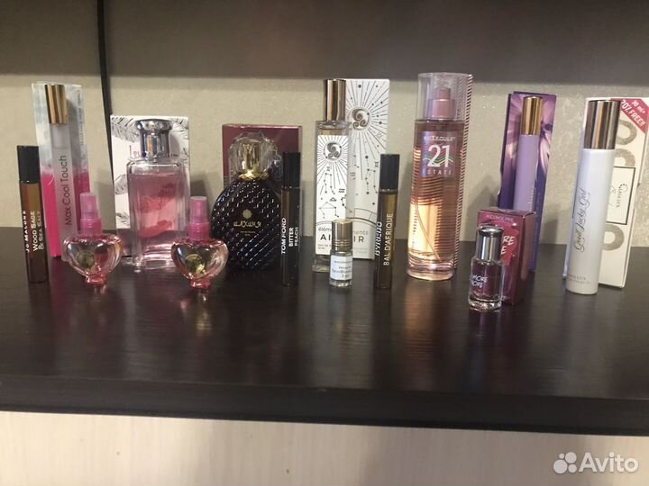 Парфюмерия пакетом