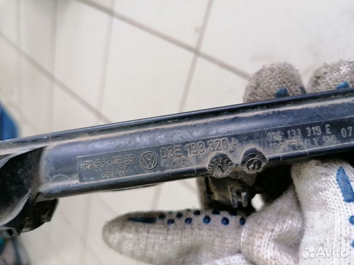 Рейка топливная рампа для Skoda Fabia 2007-2015