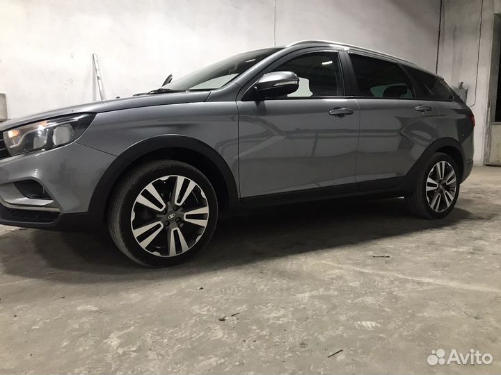 LADA Vesta Cross 1.8 AMT, 2019, 116 000 км