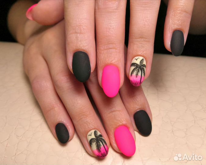 Маникюр, наращивание