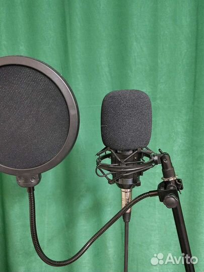 Аренда/прокат студийного микрофона Volta S-100