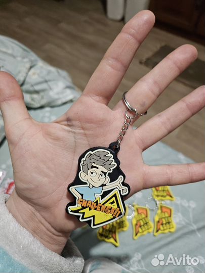 Брелок Влад Бумага А4