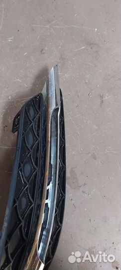 Накладка птф на Mercedes w204