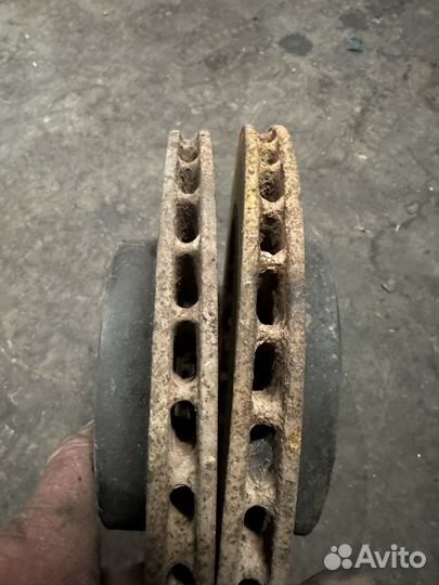 Диск тормозной Honda Fit GE6