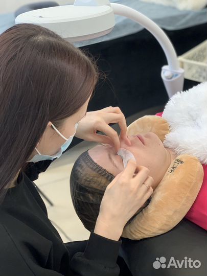 Наращивание ресниц