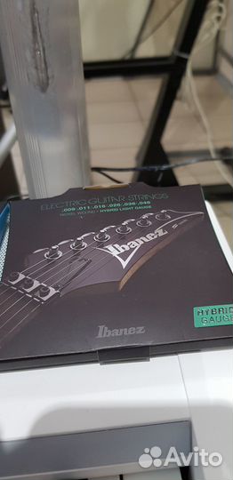 Ibanez IEG - струны для электрогитары