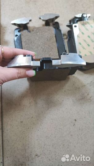 Передние колодки бмв