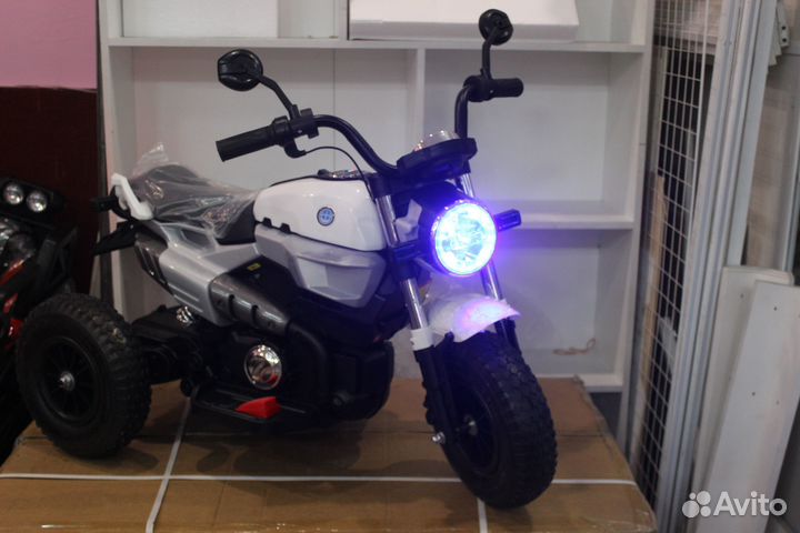 Новый Детский электро-мотоцикл 12 В