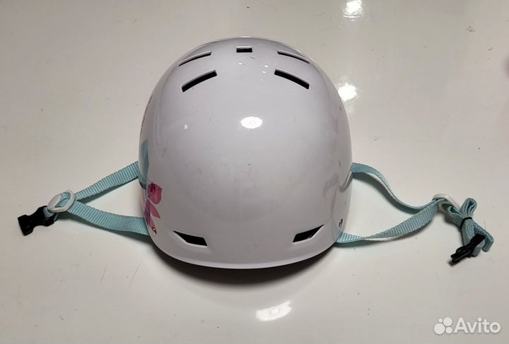 Шлем велосипедный детский для девочки