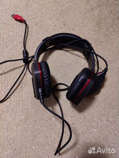 Наушники a4tech bloody g501