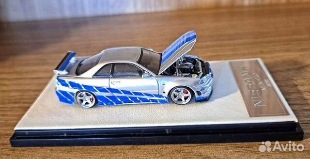 Time Micro Nissan Skyline GT-R R34 Paul Walker