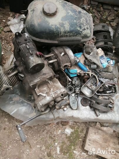 Запчасти на мотоцикл урал