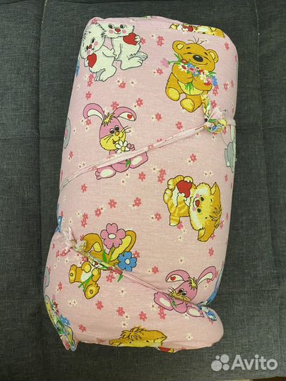 Кроватка-маятник для новорожденного