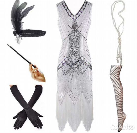 Акссесуары в стиле гетсби