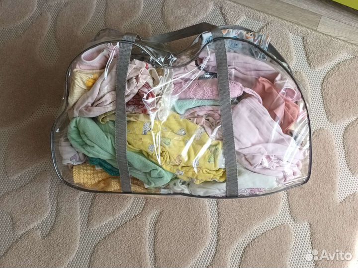 Вещи на девочку до 5месяцев