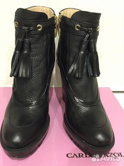 Ботильоны carlo pazolini