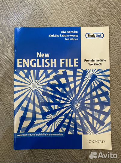 New English File Pre-Int учебник тетрадь