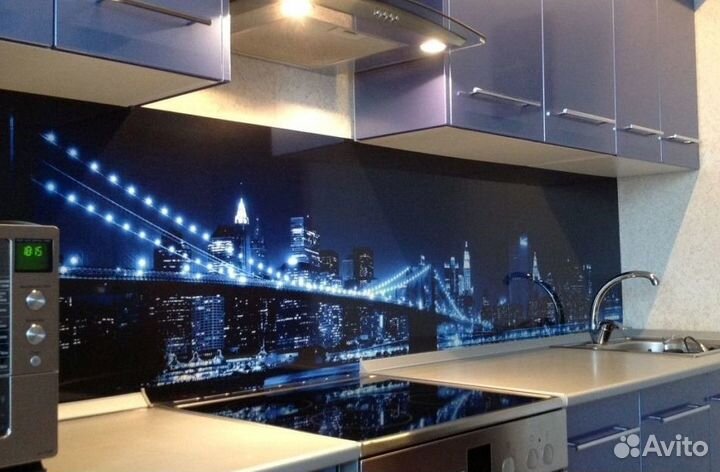 Кухонный фартук и столешница