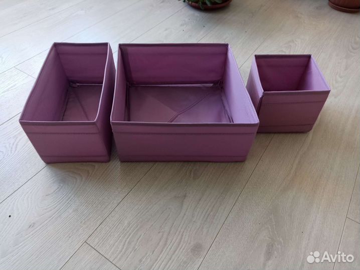 Органайзеры боксы IKEA