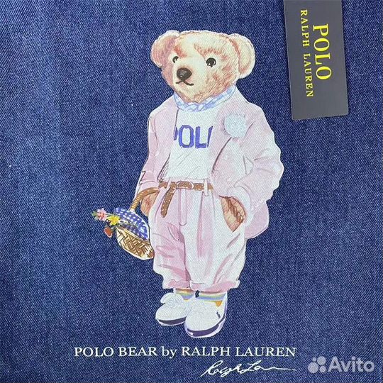 Cумка шоппер polo ralph lauren