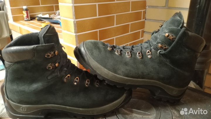 Ботинки альпинистские Scarpa Manta 46 р
