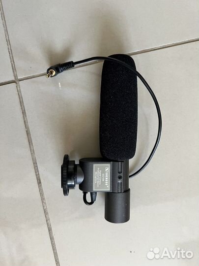 Микрофон для фотоаппарата или видеокамеры