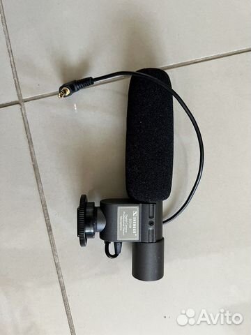 Микрофон для фотоаппарата или видеокамеры