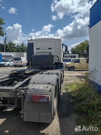 MAN TGS 26.440 6*4 BLS, 2012