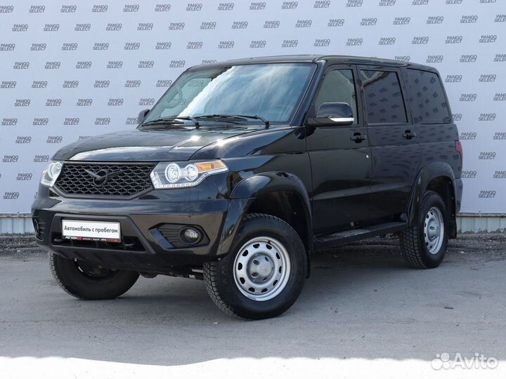 УАЗ Patriot 2.7 МТ, 2022, 11 000 км