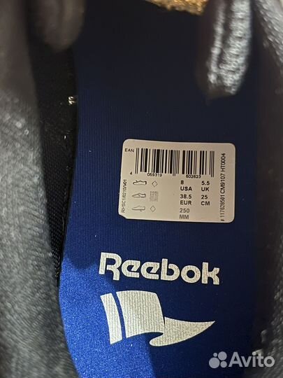 Кеды reebok