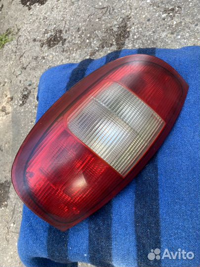 Задний фонарь левый niva chevrolet